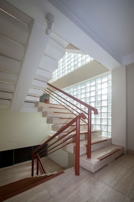 escaleras