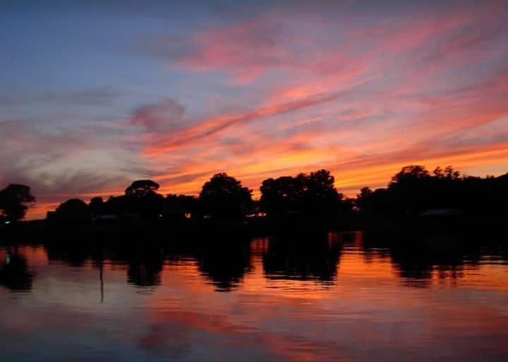 Cozy Lake Fork Cabin (boathouse/private boat ramp) Houses for Rent in