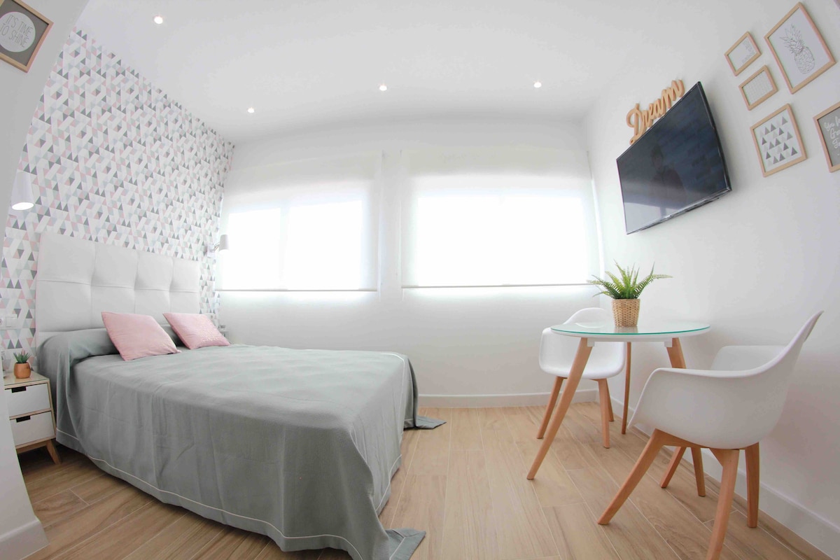 Cama de matrimonio con colchón y almohadas luxury (flex) viscoelastic@s