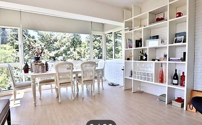 Modern penthouse with view and in best trendy area