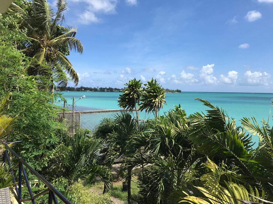 vue de la petite terrasse