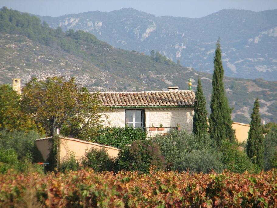 Vue Domaine des Condamines
