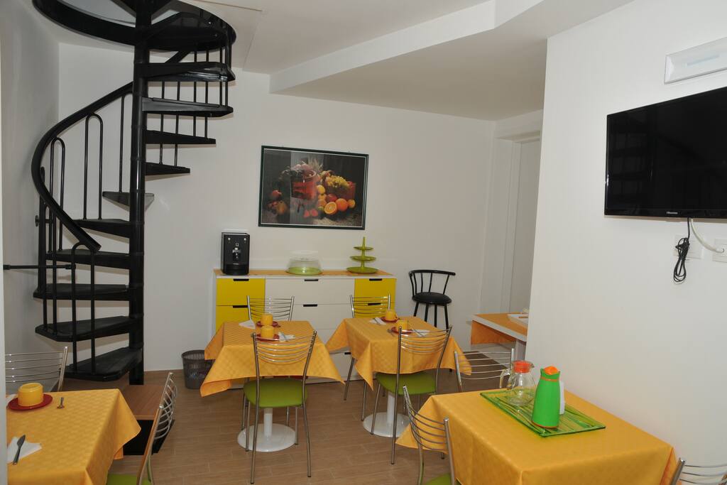 sala colazioni