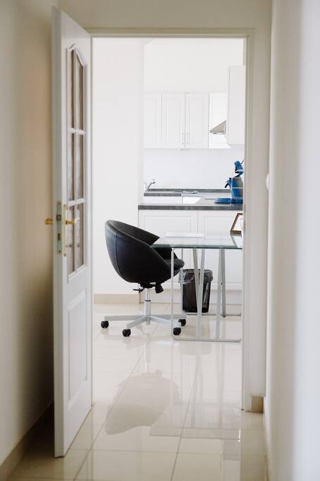 office corner
