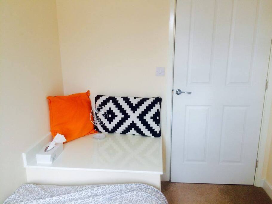 Homely single room