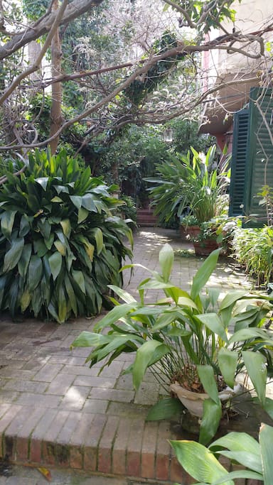ingresso giardino