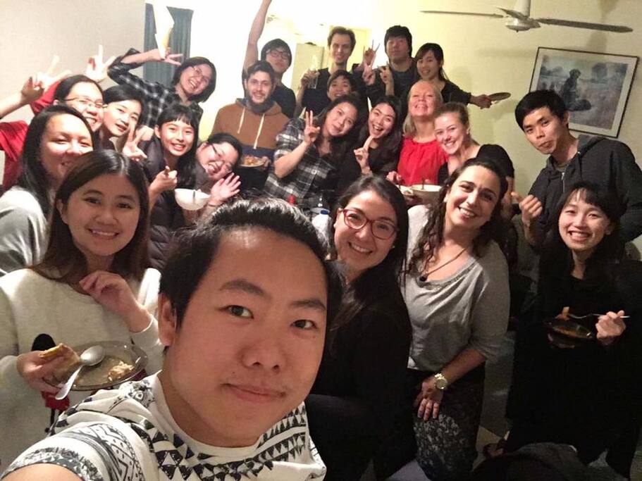 True friendship,after the fruit picking season came to an end our guests and their friends had a party and what a party they all had to supply a traditional dish from their country.Eat your heart out"Jamie Oliver."