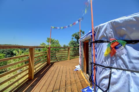 Yurt at Casa Lili O´este
