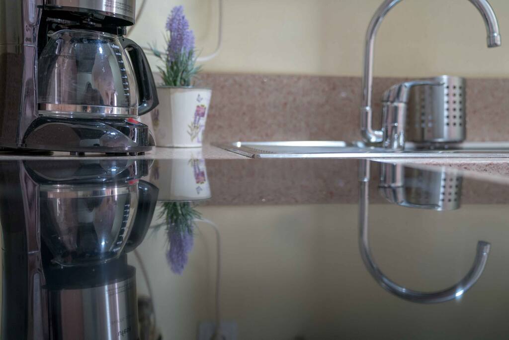 Detalle de la cocina