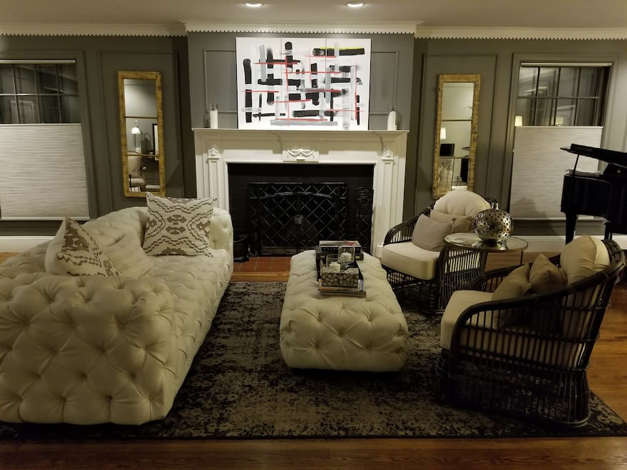 Relax in the living room