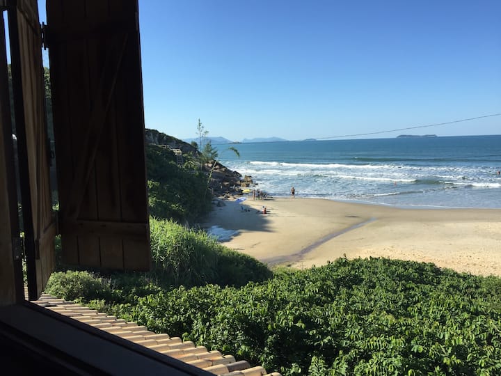 Casa A Beira-mar Em Garopaba - Garopaba