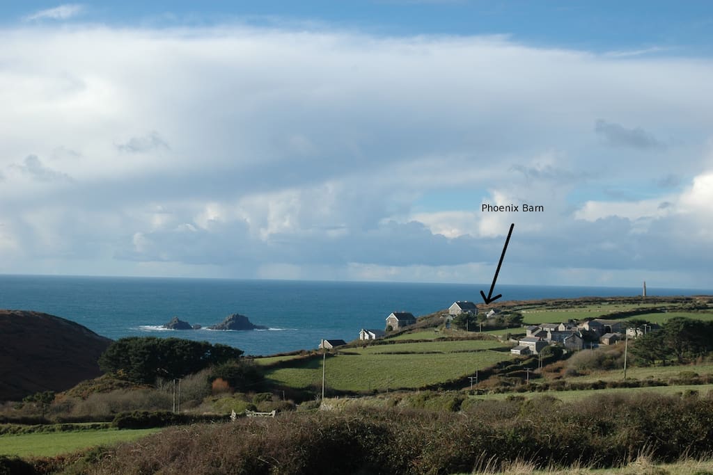 Location by coast.