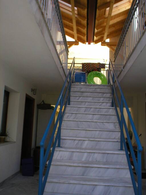 Hier gehts nach oben