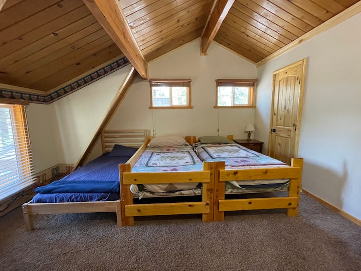 Segundo dormitorio de arriba