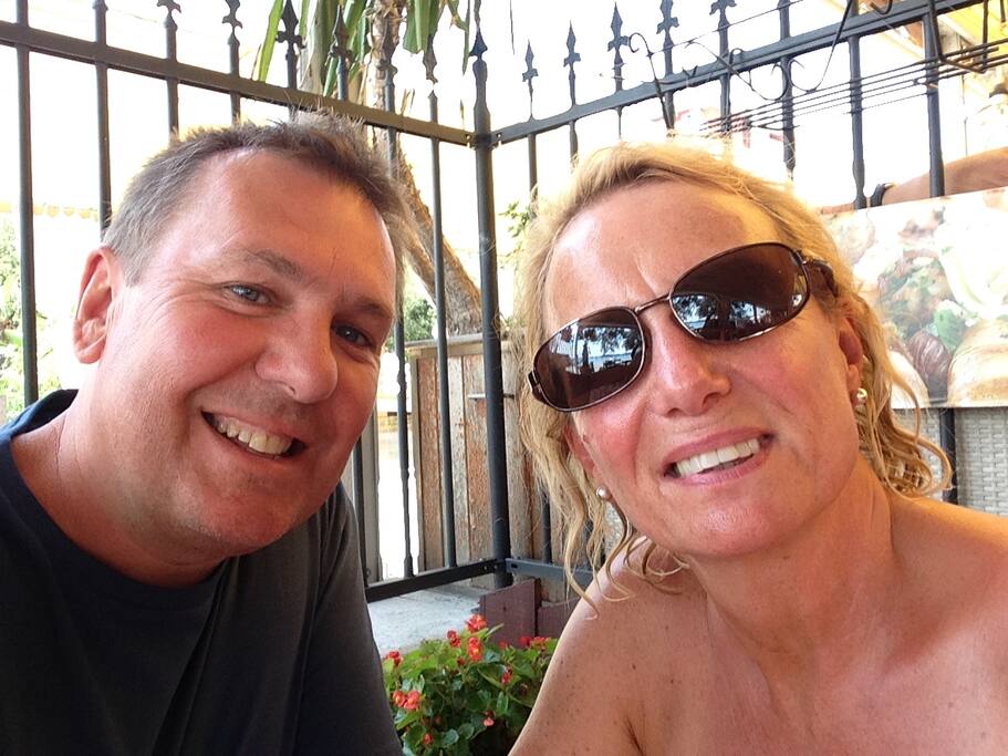 Your hosts Gillian and Robin welcome you to Charming Gite