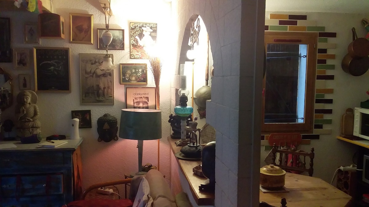 Top Airbnb: Mezzanine Pavilion Near Sea. à Gruissan