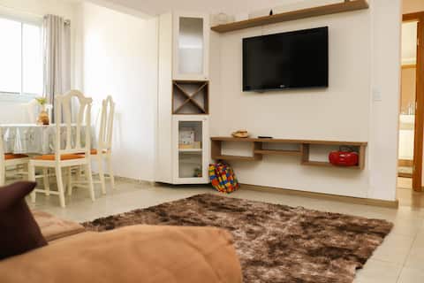 Airbnb em destaque: Apartment with Private Penthouse em Poços De Caldas