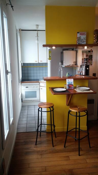 Cuisine/Kitchen Paris 18