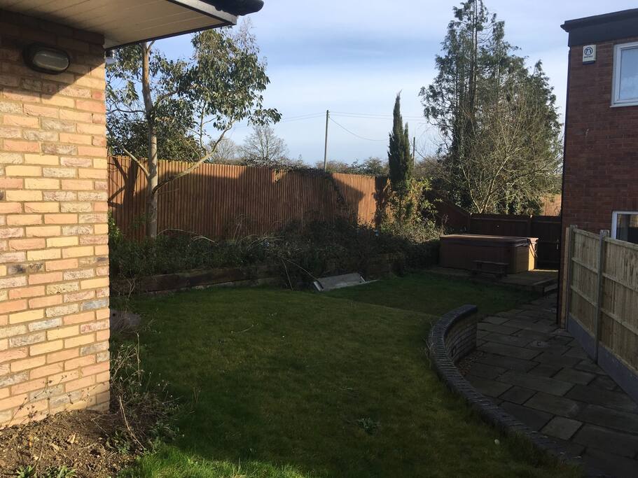 Private garden