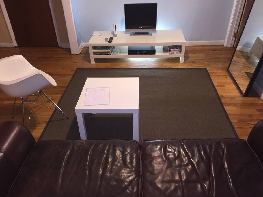 Living room set up