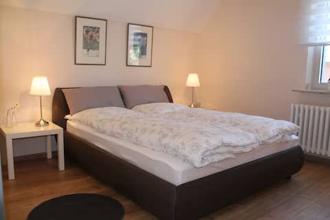 Beautiful holiday and trade fair apartment