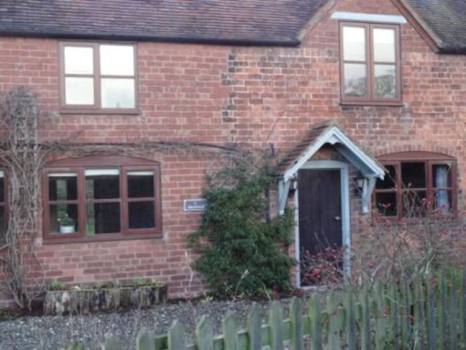In a pretty country cottage