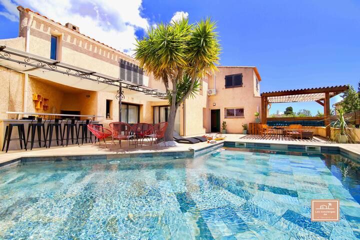 Les Concierges De Tamaris managed Airbnb listing 1