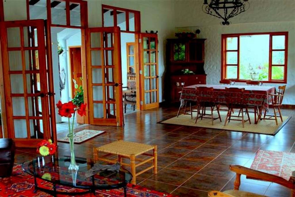 Sala y comedor