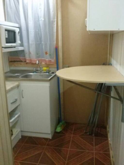 Cocina equipada