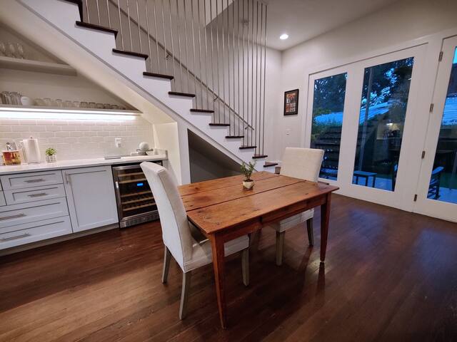 Luxury renovation of historic shotgun home gallery image 5