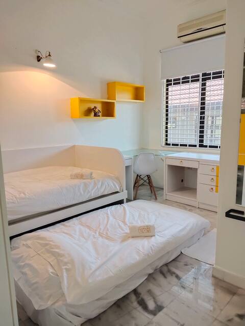 Bungalow homestay in the heart of Bukit Mertajam