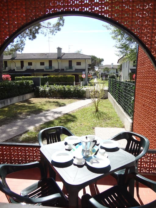 Terrasse (Wohnbeispiel)