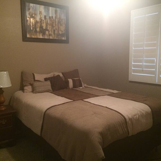 Bottom Floor Bedroom Queen Bed
