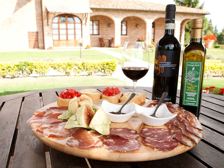 prodotti aziendali e degustazioni
