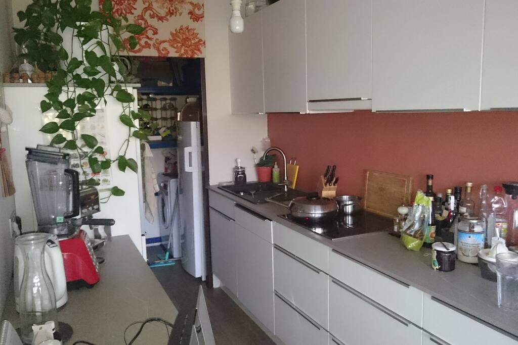 Küche. Kitchen
