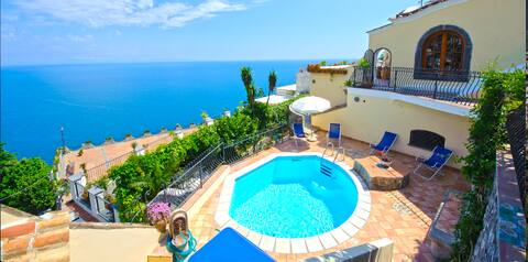 Villa Marianna Praiano Amalfi Coast SWIMMING POOL