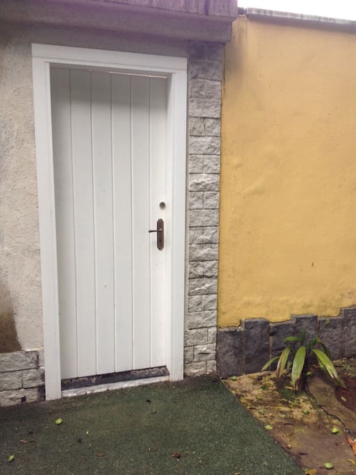 Front Door Entrance