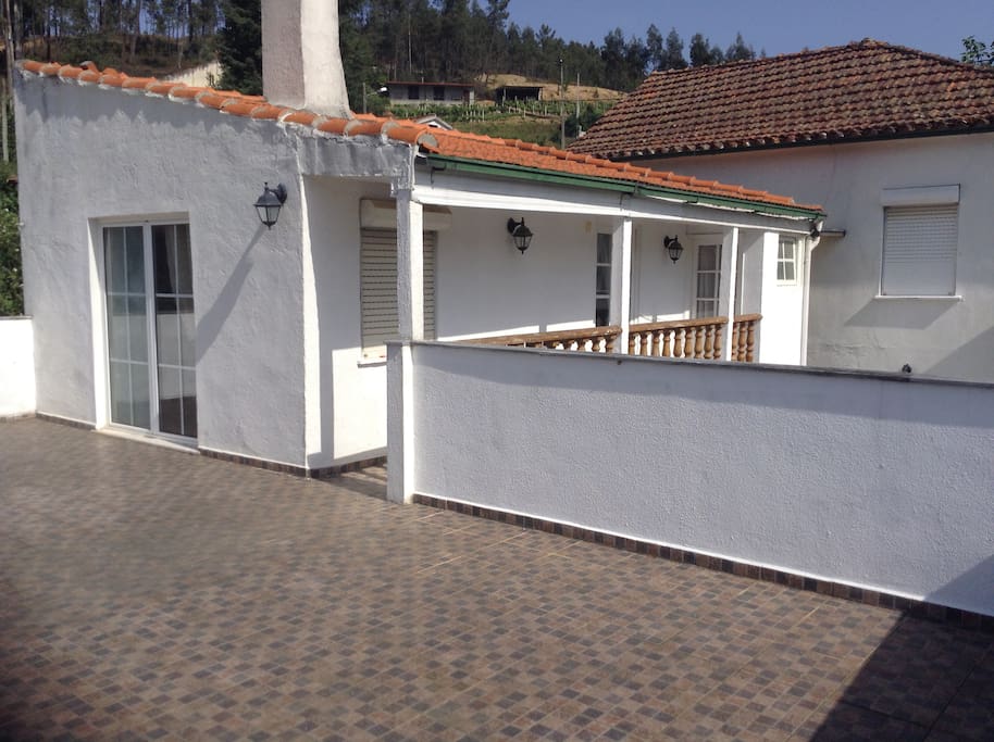 exterior of house