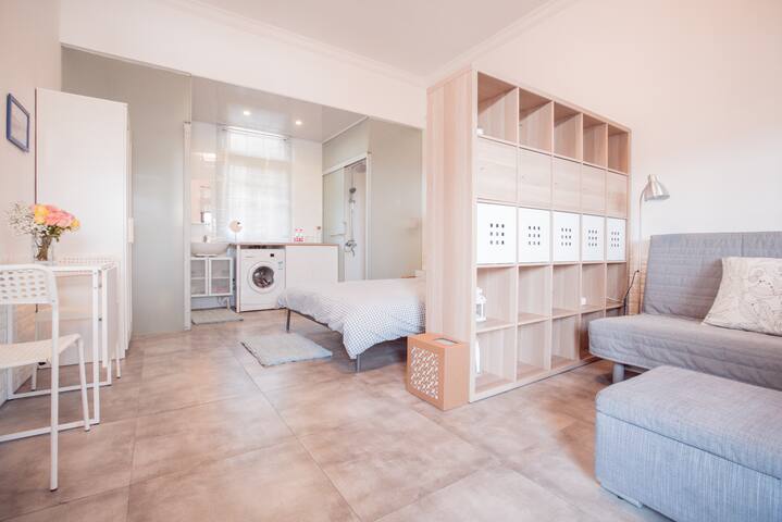 Lin House SH RoomB Entire Place Private Bathroom Disney Bed and Breakfast Promotion Pickup Free Parking 100m2 Open Air Garden Grill Air Purifier