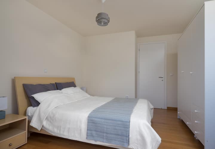 Prízemná dvojposteľová spálňa