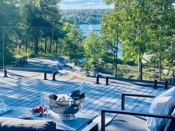 Ingaröにあるヴィラのバケーションレンタル ストックホルム県, スウェーデン Airbnb