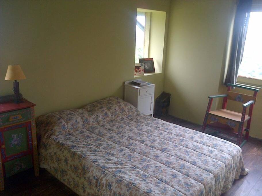 One of the rooms