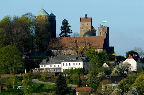 Anna's refuge at the foot of Stolpen Castle