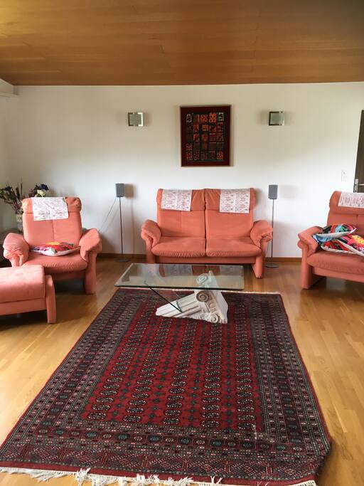 gemütliches Wohnzimmer