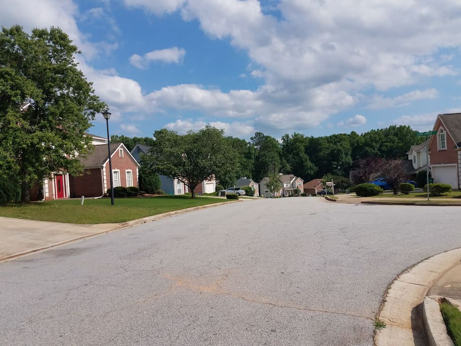 neighborhood view