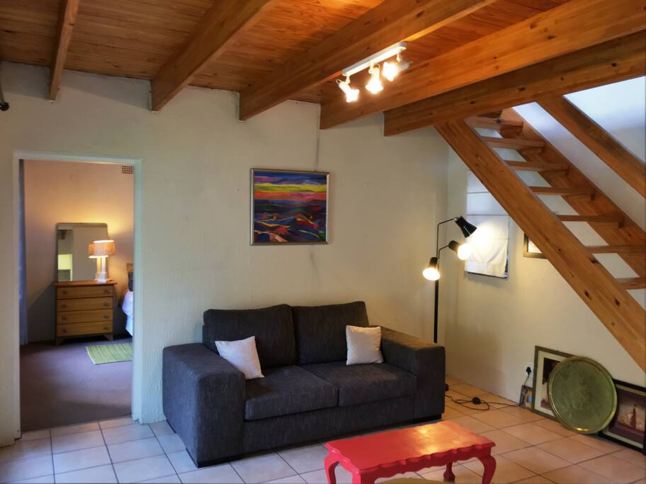 Downstairs lounge