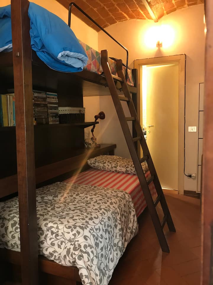 Ambienti i dhomës së gjumit