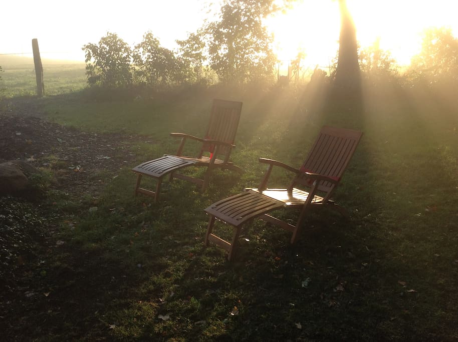 Im Sonnenaufgang