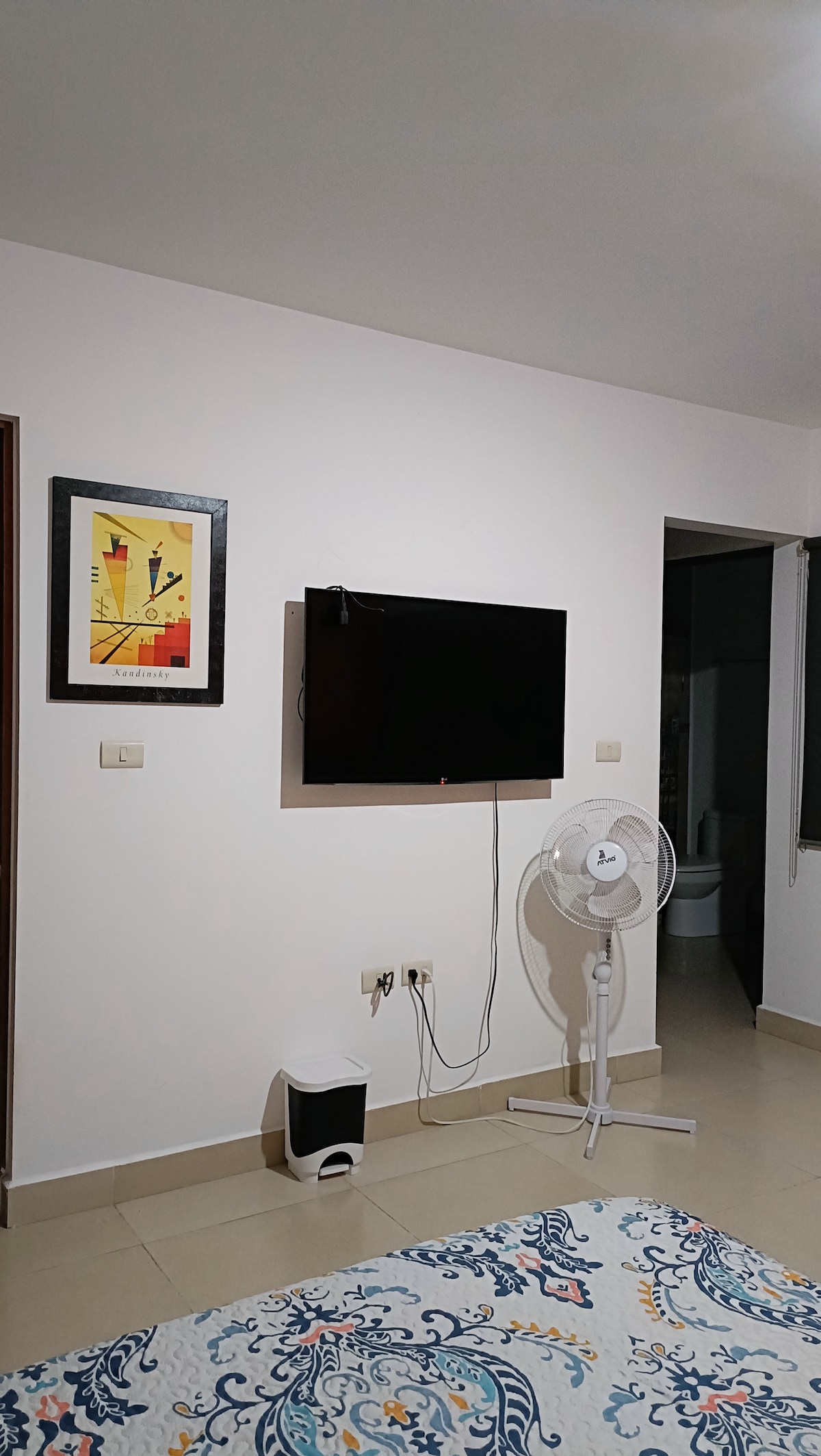 Glavni zaslon spavaće sobe Roku