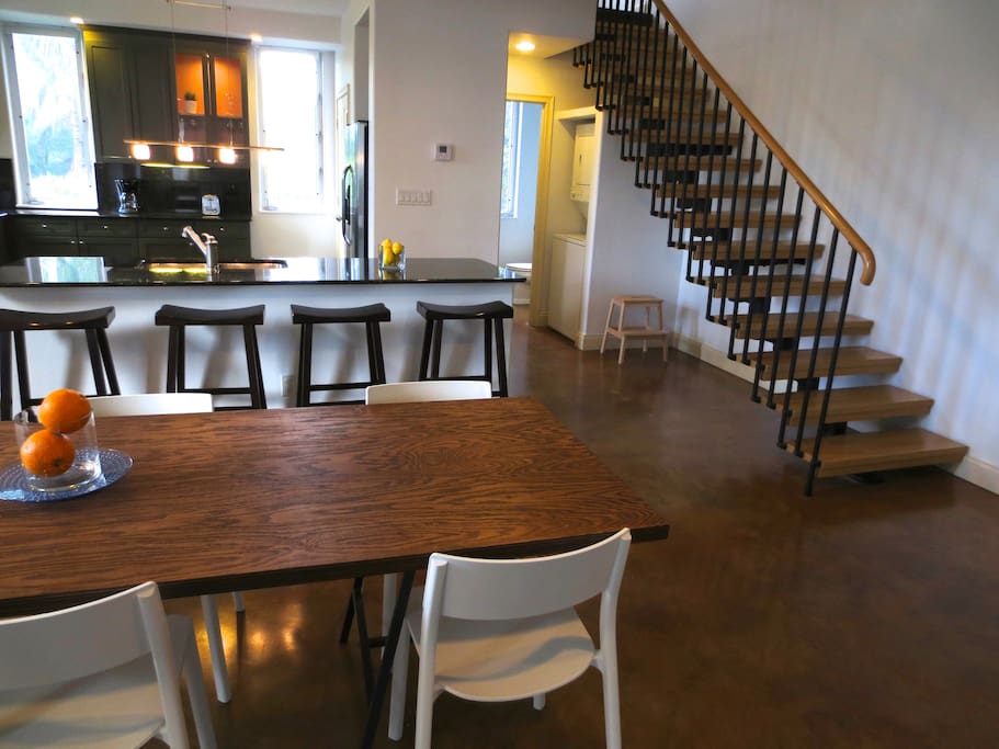 Second Floor - Dining/Living Area
